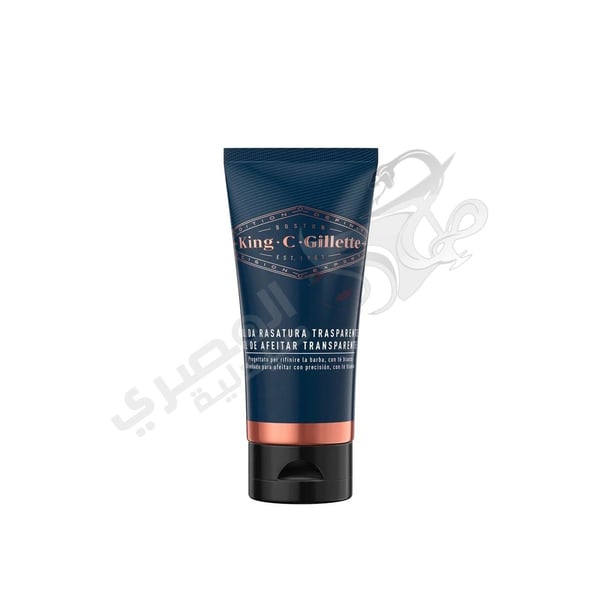 Gillette King . C . Transparent Shave Gel 150 Ml