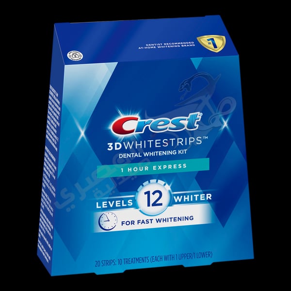 Crest Teeth Whitestrips 3D 10 Treatments By Proctor & Gamble 20 Strips