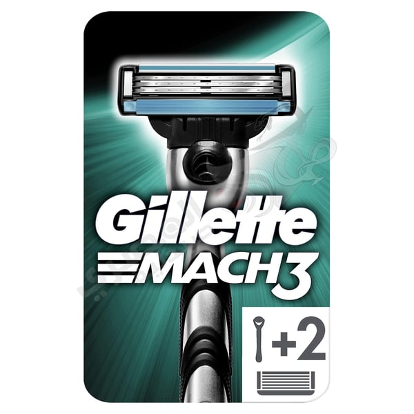 Gillette Mach3 Plus