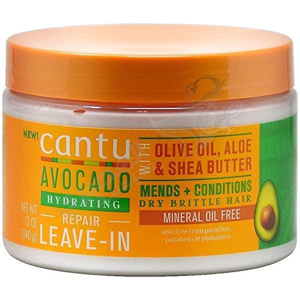 Cantu Hair Cream Avocado Hydrating Curling 340 Gm