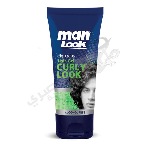 Man Look Curly Look Gel 250 Gm