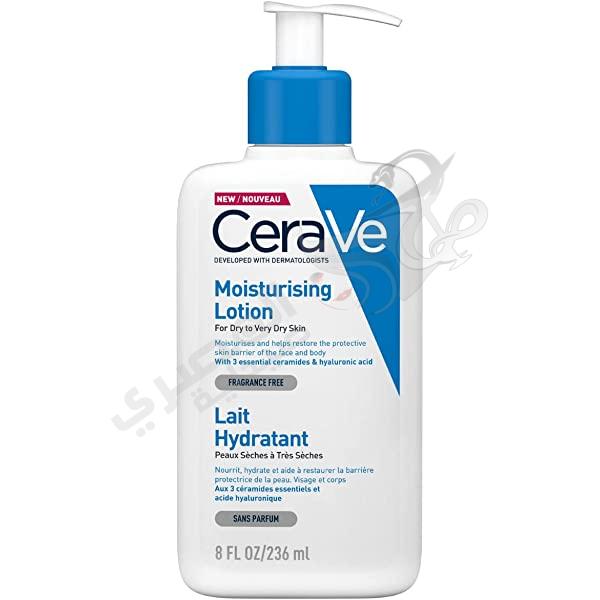 Cerave Moisturising Lotion Daily Face & Body Moisturiser 473 Ml