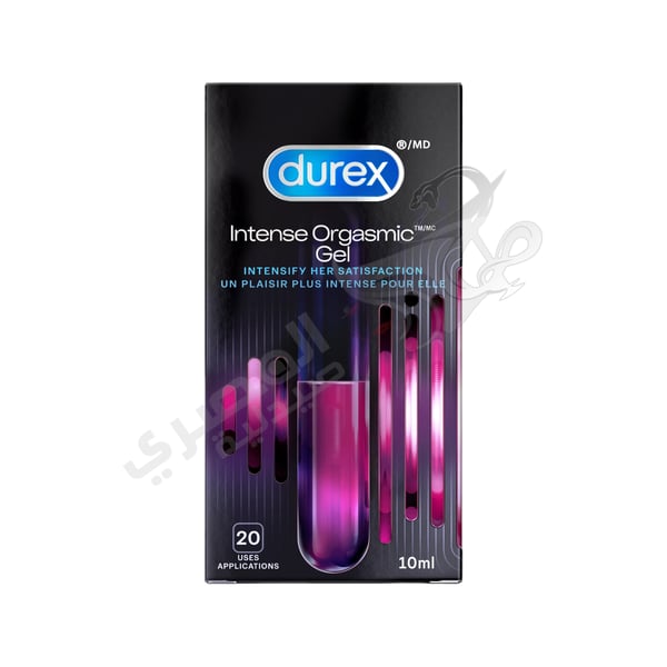 Durex Gel Intense Orgasmic By Rickett 10 Ml