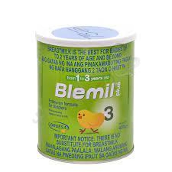Blemil Plus 3 _ Milk 400 Mg
