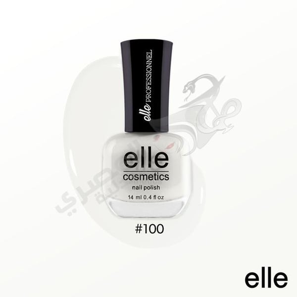 Elle Nail Polish No.100 14 Ml