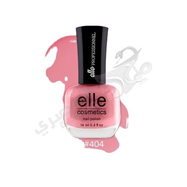 Elle Nail Polish . No.404 14 Ml