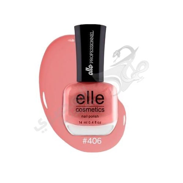 Elle Nail Polish . No.407 14 Ml