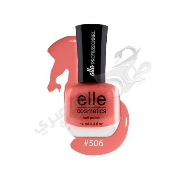 Elle Nail Polish . No.506 14 Ml