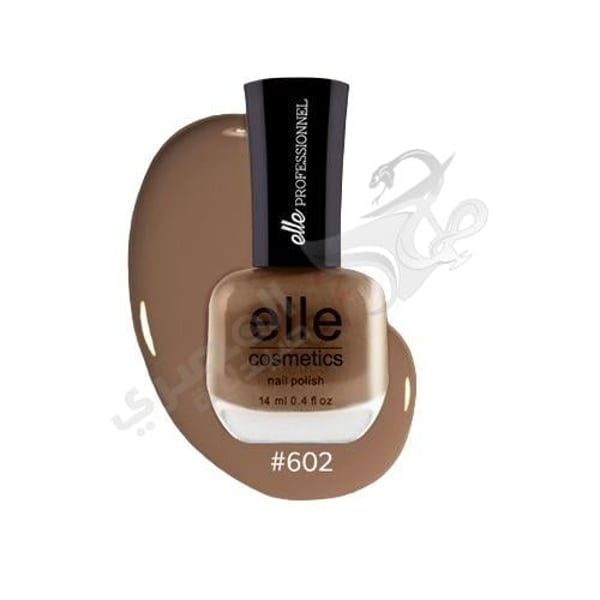 Elle Nail Polish . No.602 14 Ml