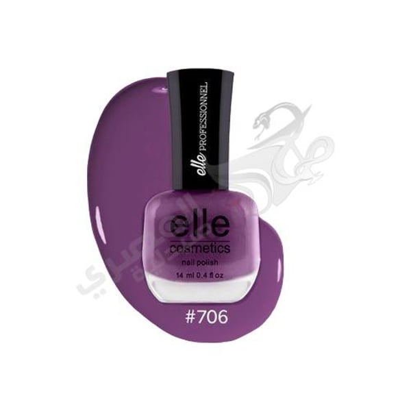 Elle Nail Polish . No.706 14 Ml