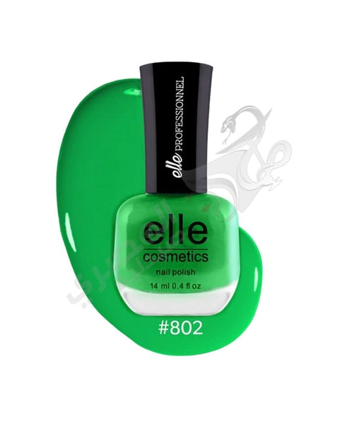 Elle Nail Polish . No.802 14 Ml