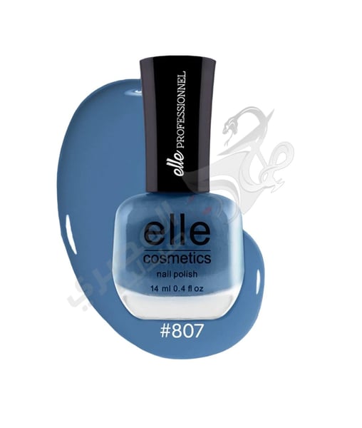 Elle Nail Polish . No.807 14 Ml
