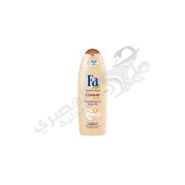 Fa Cacao Butter & Coco Oil Shower Gel Body Wash By Schwarzkopf 250 Ml