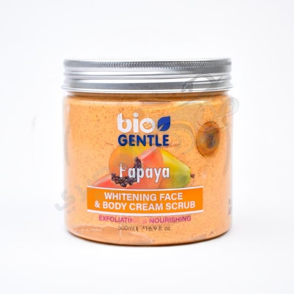 Bio Gentle Scrub Papaya 500 Ml