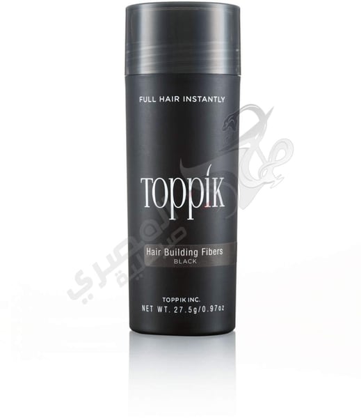 Toppik Hair Building Fibers Black 27.5Gm