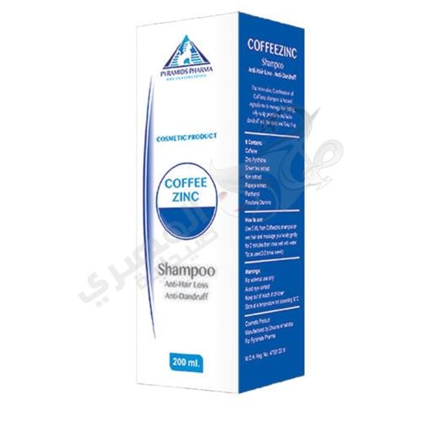 Coffeezinc Shampoo 200 Ml