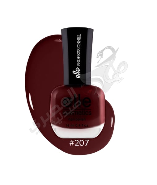 Elle Nail Polish No.207 14 Ml