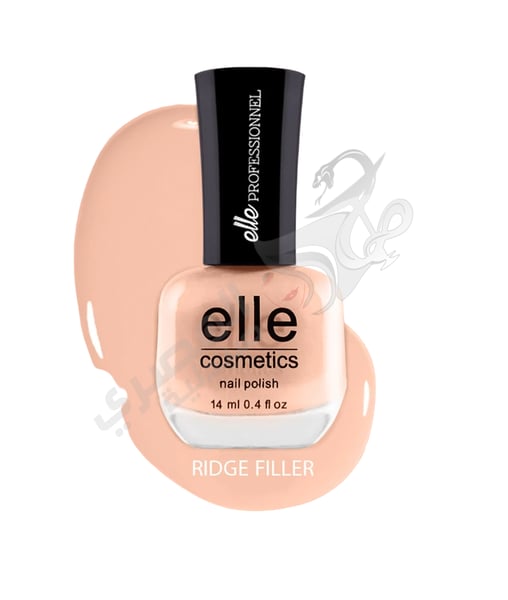 Elle Nail Polish Ridgr Filler 14 Ml