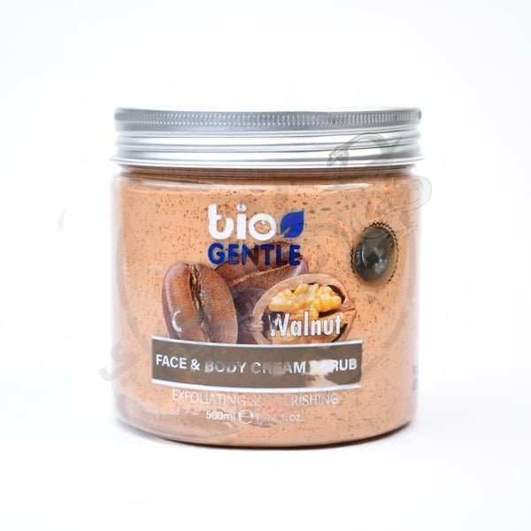 Bio Gentle Scrub Coffee & Walnut 500 Ml