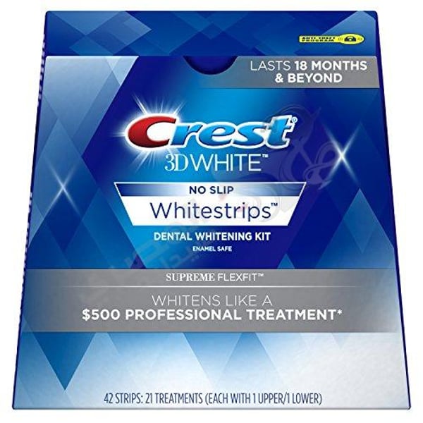 Crest 3D Whitestrips 42 Strips 20 Treatments