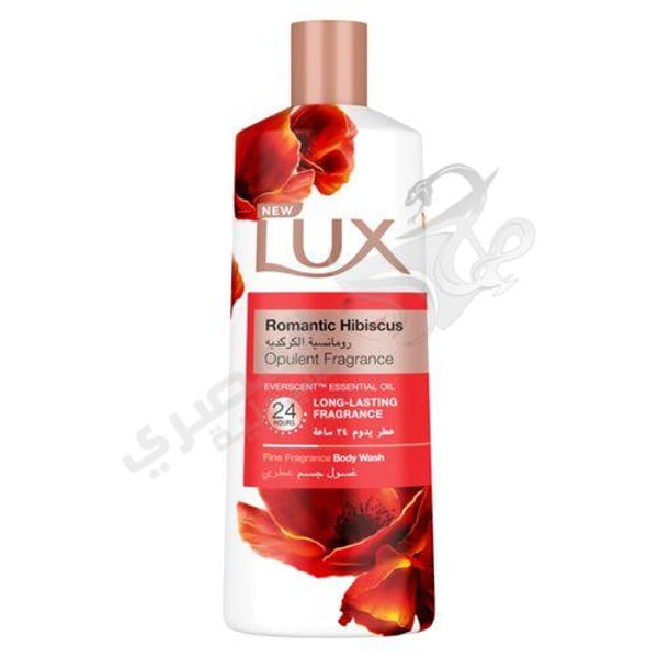 Lux Romantic Hibiscus Body Wash 500 Ml