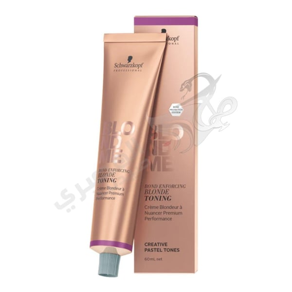 Schwarzkopf Blondme Blonde Toning 60 Ml