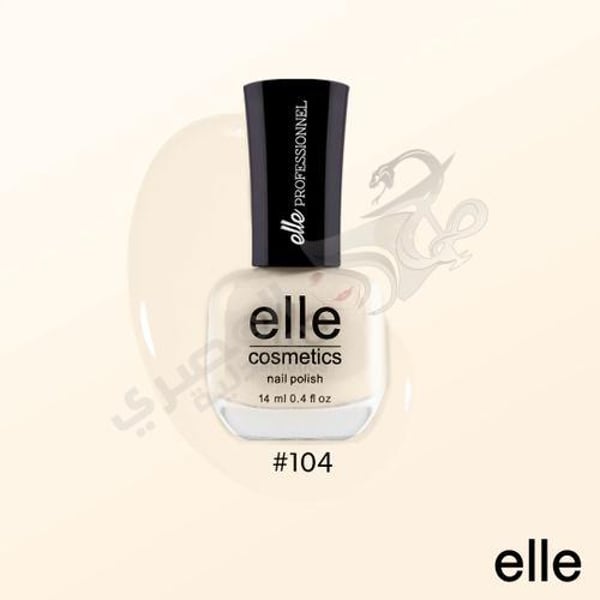 Elle Nail Polish . No.104 14 Ml