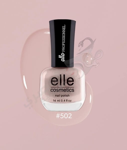 Elle Nail Polish . No.502 14 Ml