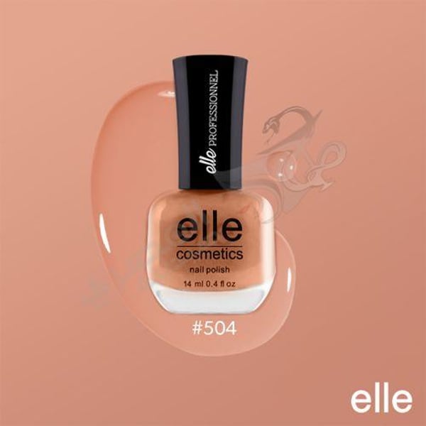 Elle Nail Polish . No.504 14 Ml