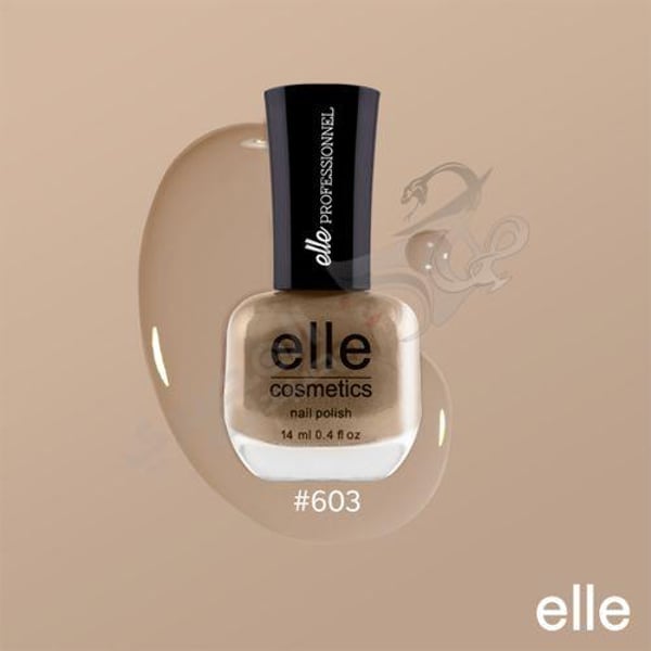 Elle Nail Polish . No.603 14 Ml