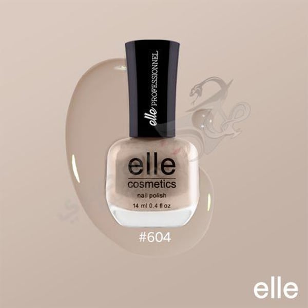 Elle Nail Polish . No.604 14 Ml