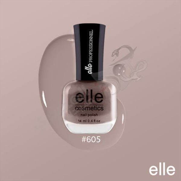 Elle Nail Polish . No.605 14 Ml