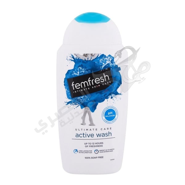 Femfresh Active Wash 250 Ml