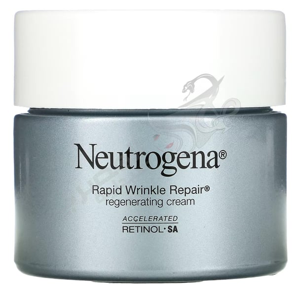 Neutrogena Cream Rapid Wrinkle Repair Retinol By Jonhson & Jonhson 48 Gm