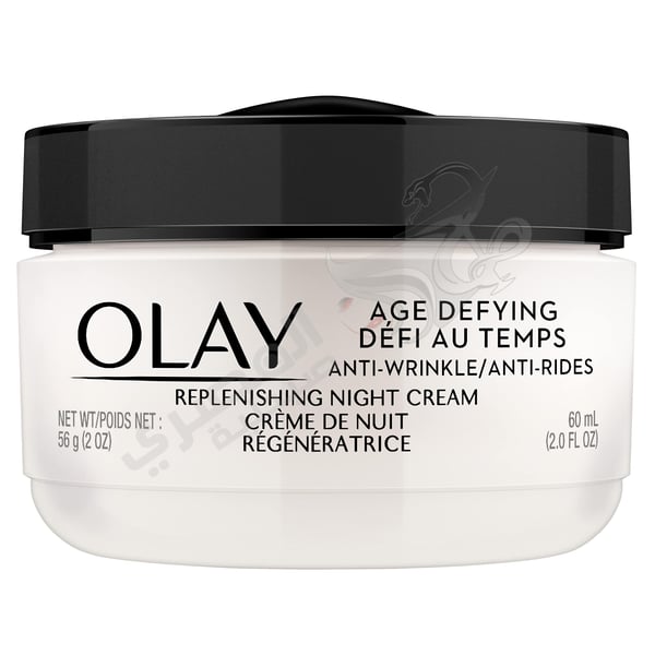 Olay Age Defying Replenishing Night Cream 56 Gm