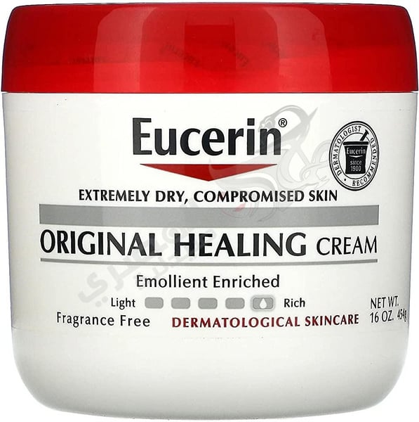 Eucerin Original Healing Cream 454 Gm