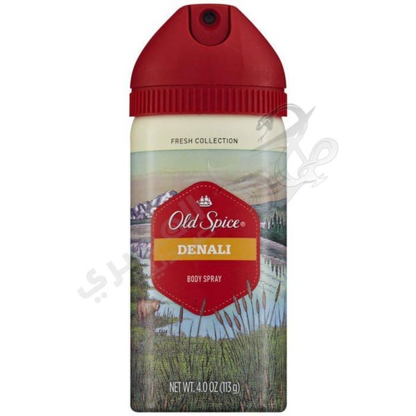 Old Spice Body Spray Denali 113 Gm