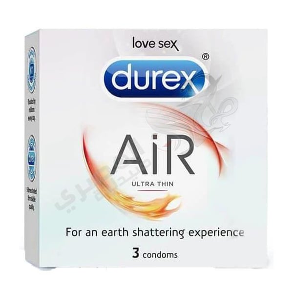 Durex Air Ultra Thin 3 Condoms