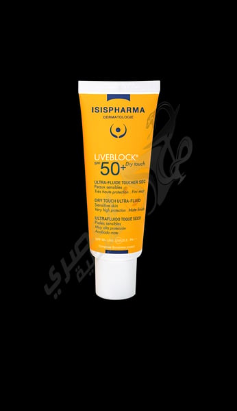 Isis Pharma Pharma Uveblock 50 Dry Touch 40 Ml