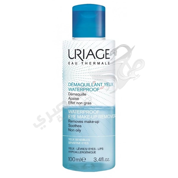 Uriage Waterproof Eye Make-Up Remover 100 Ml