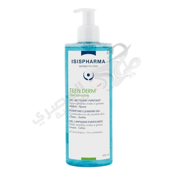 Isis Pharma Teen Derm Gel Sensitive Cleanser 400 Ml
