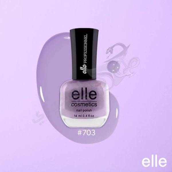 Elle Nail Polish . No.703 14 Ml