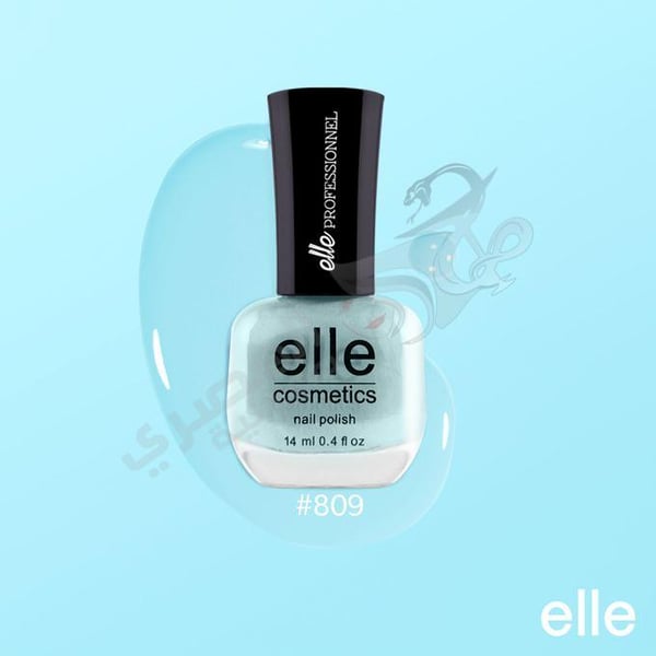 Elle Nail Polish . No.809 14 Ml