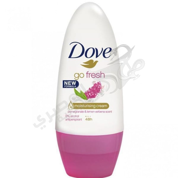 Dove Roll On Deodorant Pomegranate By Unilover 50 Ml