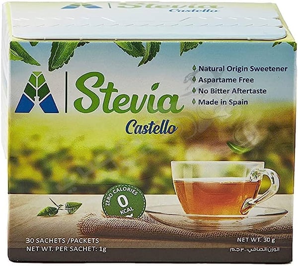 Stevia Sugar 30 Sachets