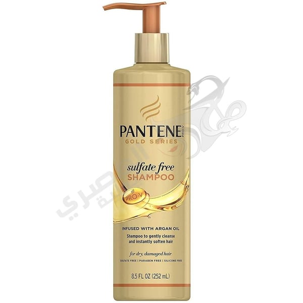 Pantene Shampoo Gold Series Sulfate Free 252 Ml