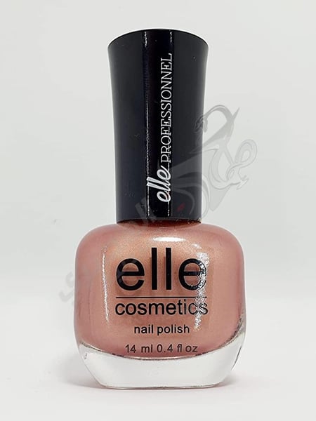 Elle Nail Polish . No.908 Flase Black 14 Ml