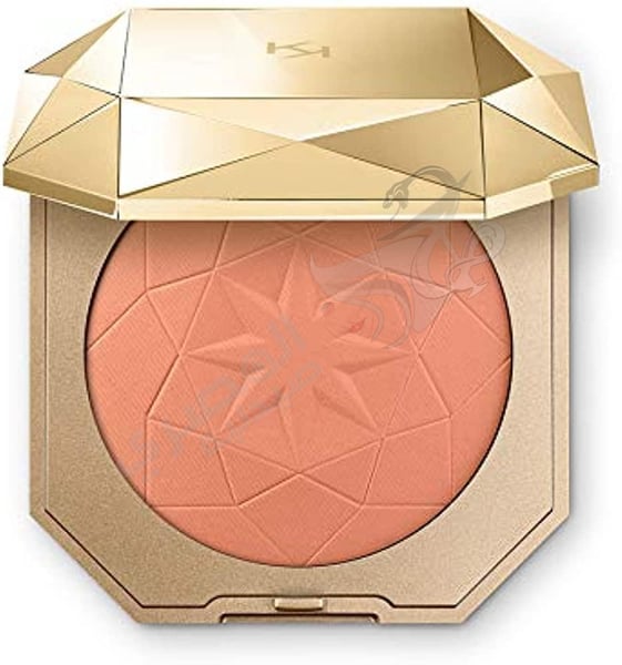 Kiko Milano Holiday Gems Plush Suede Blush 01
