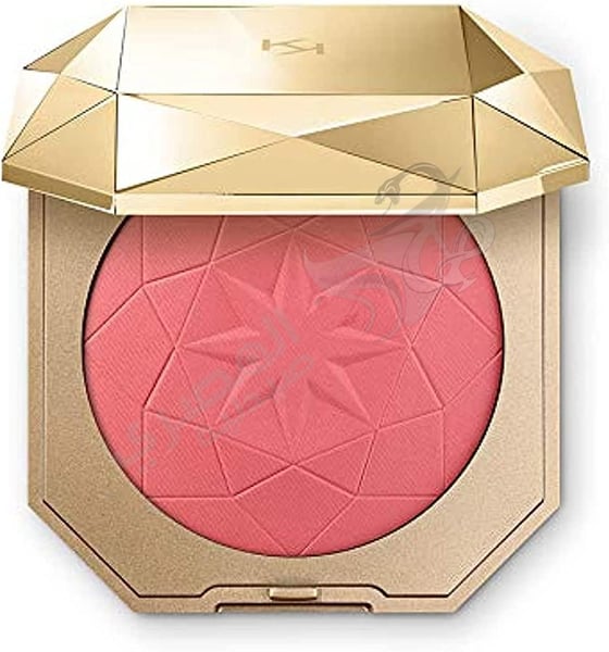 Kiko Milano Holiday Gems Plush Suede Blush 02