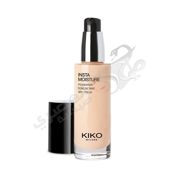 Kiko Milano Insta Moisture Foundation Spf 25 30 Ml